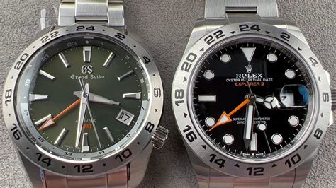 grand seiko vs rolex explorer|seiko rolex review.